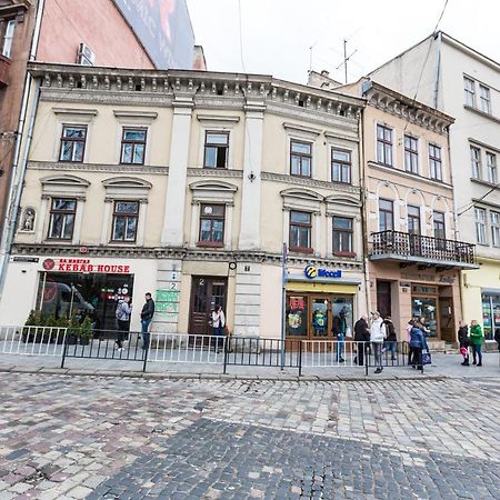 2 Kn. Romana Apartment Lviv Exterior photo