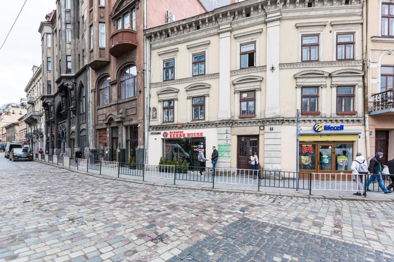 2 Kn. Romana Apartment Lviv Exterior photo